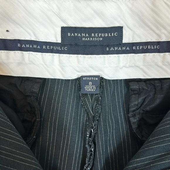 Banana Republic Harrison Fit Trouser Size 8 - Picture 4 of 6